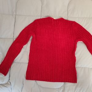 Women's Red Sweater